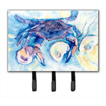 Carolines Treasures 6 x 9 In. Crab Leash or Key Holder 8042TH68